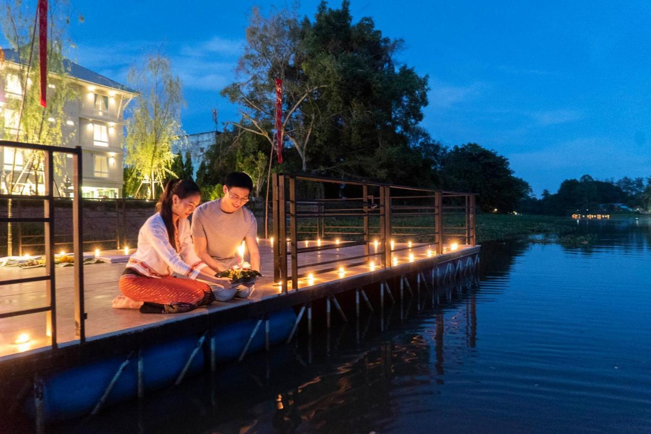 Nantra Chiangmai Riverfront Hotel Chiang Mai Extérieur photo